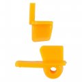 X Autohaux 6 Set Tire Changer Plastic Insert Demount Head Machine Guard Wheel Side Protector For Mount Duck Tyre Repair 15 X0