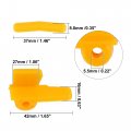 X Autohaux 6 Set Tire Changer Plastic Insert Demount Head Machine Guard Wheel Side Protector For Mount Duck Tyre Repair 15 X0