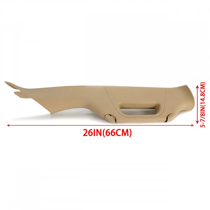 A Pillar Grab Handle Interior Trim For 2011-2015d F250 F350 F450 F550 Super Duty Replacement For Bc3z-2503598-aa Tan Passenger