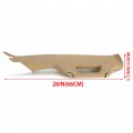 A Pillar Grab Handle Interior Trim For 2011-2015d F250 F350 F450 F550 Super Duty Replacement For Bc3z-2503598-aa Tan Passenger