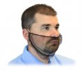 Black Nylon Beard Covers Honeycomb Pattern Polypropylene Spun Bound Food Service Safety 1000 Per Case One Size Gpblcbc 