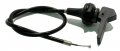 Choke Cable For Ovation 340 1993 To 2000 89x-26331-00-00 Heavy Duty Carburetor Wire With Nylon Lined Housing Replacement 