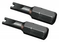 Jb Industries Shld-bit Shield Tamper Proof Bit Key 2 Pack 