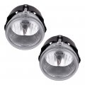 Pair Of Fog Lights Left Right Replaces Oe 4805857aa 4805857ab 