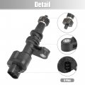X Autohaux Transmission Speed Sensor Car Replacement For Honda Civic Dx Ex Lx 78410s04951 3 Pins Plastic Metal Black 1 Pcs