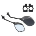 7 8 Handlebars Side Rear View Mirror Replacement For Most Brand 