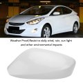 Rearview Mirror Cap Abs Material Strong Protection Easy Install Replacement For 2011 To 2016 876163x000anka Left