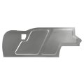 Firewall Panel W Bead Roll Design For 1968-1972 Chevy Chevrolet Chevelle Malibu El Camino Concours Base Nomad Wagon Ss Pontiac 