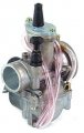 Racing Flat Side Carburetor For Honda Pwk 28 Kawasaki Kx80 Kx85 Kx100 Kx125