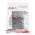 Road Passion Rear Brake Pads Compatible For Suzuki Gs 500 1989-2008 Gsf 600 Naked Faired 2000-2004 Gsx600 1998-2006 1200