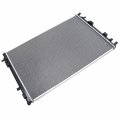 Secos 1 5l Engine Radiator For Nissan Rogue 20 2022 2023 L3 1 Replace 214576rs0a