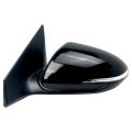 Driver Side Mirror For 2017 2018 Hyundai Elantra Power Adjusted Heated With Bsm Blind Spot Monitoring And Turn Signal Material 