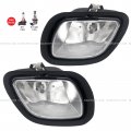 Fog Lamp With Led Bulbs Driver And Passenger Side Fits 2008-2017 Freightliner Cascadia