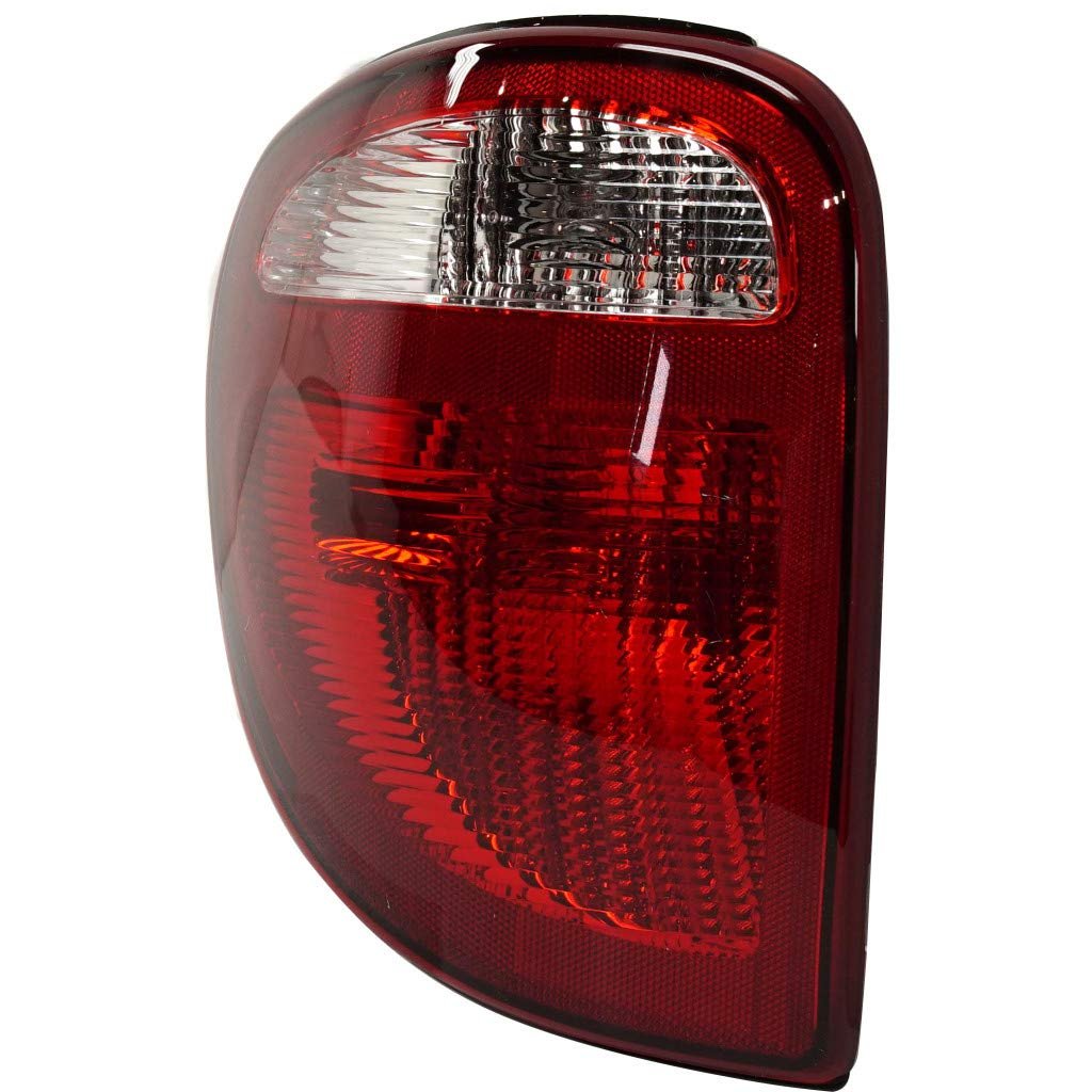 Tail Light Assembly For Chrysler Town And Country 2004 2005 2006 2007 Driver Side Ch2800157 68241335aa Halogen Waterproof Clear