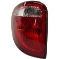 Tail Light Assembly For Chrysler Town And Country 2004 2005 2006 2007 Driver Side Ch2800157 68241335aa Halogen Waterproof Clear