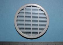 4507 Round Vent Grill Gray 1a A Pro Pack