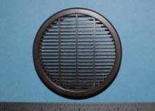 4507 Round Vent Grill Gray 1a A Pro Pack