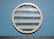 4507 Round Vent Grill Gray 1a A Pro Pack