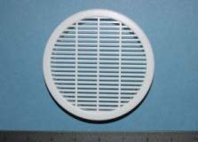 4507 Round Vent Grill Gray 1a A Pro Pack