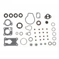 Domestic Gaskets Engine Rering Kit Fsbrr4026 Fits 88-91 Honda Crx Civic 1 6 Sohc D16a6 Full Gasket Set 25mm 10 Oversize Main