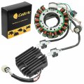 Caltric Stator Regulator Rectifier Compatible With Yamaha Warrior 350 Yfm350 1988 1989 Atv New