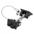Ocpty Hood Catch Latch Kits Compatible With 2018 For Jeep Jl And Wrangler Jk 2007-2017 Unlimited Black