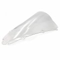 Httmt- Clear Windshield Windscreen Double Bubble Compatible With Yzf R1 2000-2001 1000 P N Cfp-1335-3-cl