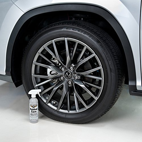 Ceramic Tire Dressing Protector And Rubber Conditioner 16 Fl Oz 2 Pack Satin Matte Finish Aircraft Grade Uv Protection For