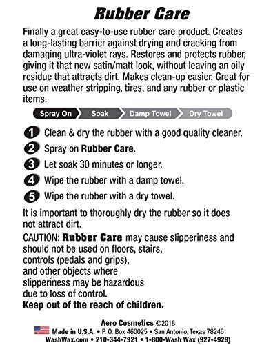 Ceramic Tire Dressing Protector And Rubber Conditioner 16 Fl Oz 2 Pack Satin Matte Finish Aircraft Grade Uv Protection For