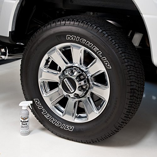 Ceramic Tire Dressing Protector And Rubber Conditioner 16 Fl Oz 2 Pack Satin Matte Finish Aircraft Grade Uv Protection For