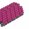 Caltric Pink O-ring Drive Chain Compatible With Ktm 200 300 Exc 1998-2005