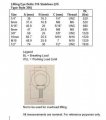 6 Pieces Stainless Steel 316 4 Inch Lifting Eye Bolt Unc Marine Grade Thread Length 12mm 6-pk 1