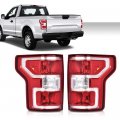 G-plus Rear Tail Lamp Light W Bulbs Wiring Harness Left Right Compatible With 2018 2019 2020 Ford F150
