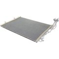Ac Condenser For Kia Soul 2014 2015 2016 Parallel Flow Configuration Ki3030131 97606b2001 5mm Front Position Black Standard