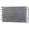 Ac Condenser For Kia Soul 2014 2015 2016 Parallel Flow Configuration Ki3030131 97606b2001 5mm Front Position Black Standard