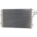 Ac Condenser For Kia Soul 2014 2015 2016 Parallel Flow Configuration Ki3030131 97606b2001 5mm Front Position Black Standard 