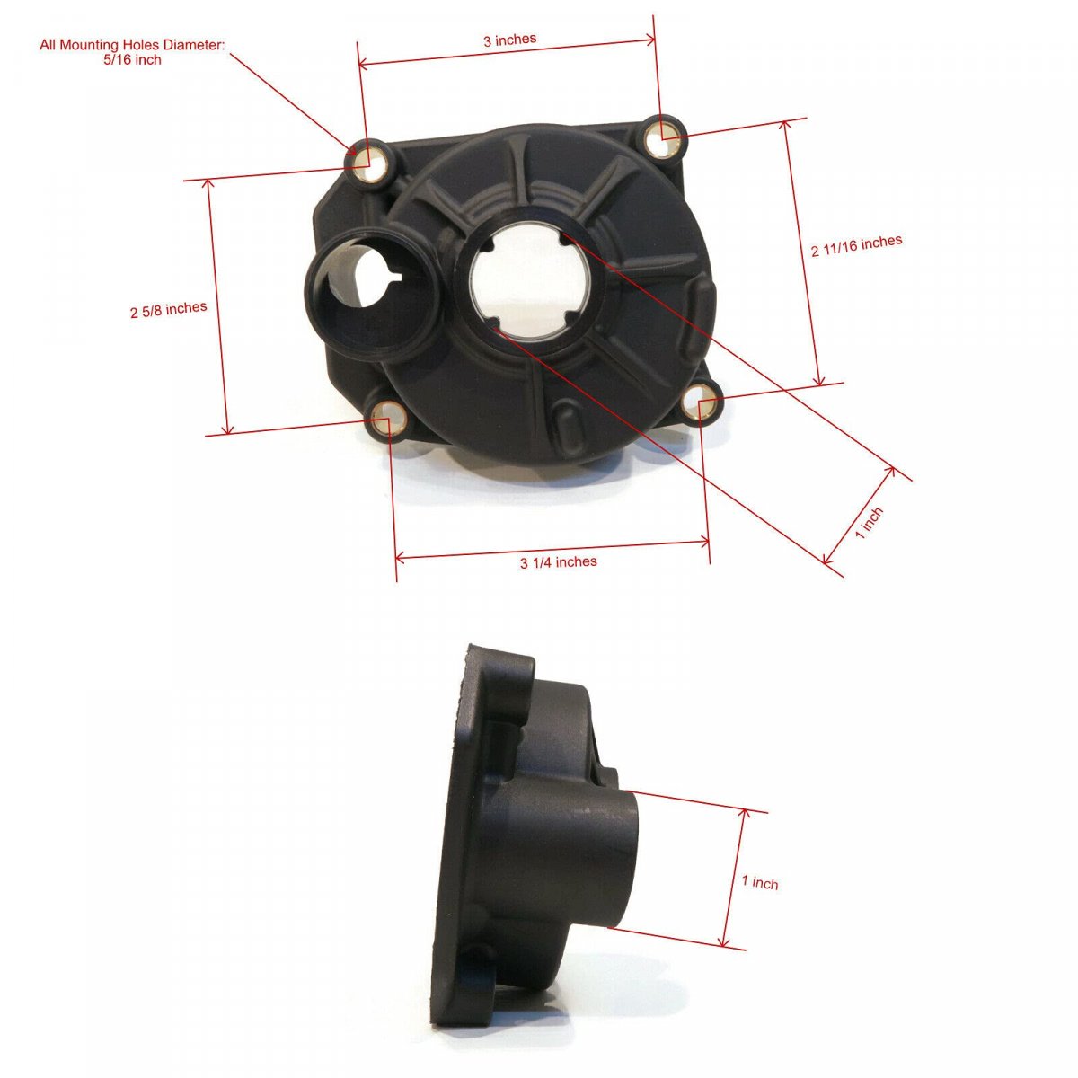 Water Pump Impeller Kit For 2004 Evinrude 50 Hp Dplsrc And 2005 50 E50dplsor