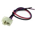 2 Pin T Locking Pigtail Repair Alternator Connector For John Deere Yanmar Komatsu 
