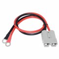 Lixintian 10awg Battery Adapter Cablei With O-type Terminal And 45a Connector-1 M 3 28ft 