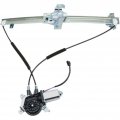 Ford E-150 E350 Econoline Club Wagon Window Regulator 1992-2002 Driver Side Front Power W Motor Fo1350129 9c2z1523201a 