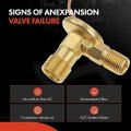 A-premium A C Expansion Valve Compatible With Suzuki Sidekick 1989993 0l 3l Geo Metro 1989-1994 1 1 6l