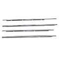 Door Belt Weatherstrip Moulding Seal Kit For Honda Accord 1994 1995 1996 1997 