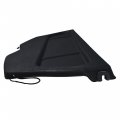 Labwork Rear Trunk Cargo Cover Protector No Retractable Shield Privacy Shade Replacement For Nissan Leaf 2013-2017 79910-3na0a
