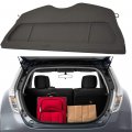 Labwork Rear Trunk Cargo Cover Protector No Retractable Shield Privacy Shade Replacement For Nissan Leaf 2013-2017 79910-3na0a