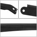 Auto Dynasty Fo1066164 Front Outer Bumper Cover Support Bracket Compatible With Ford Excursion F-250 350 450 550 Super Duty