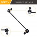 Ocpty New 2-piece Fit For 2000-2005 Toyota Celica All Models-2 Front Stabilizer Sway Bar End Link