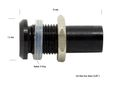 Alpinetech 6mm 1 4 Green 12v Led Metal Indicator Pilot Custom Dash Light Lamp With Black Body Plb-6 