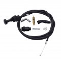 Choke Cable And Starter Valve Plunger Kit Replacement For 2000-2006 Rancher 350 Trx350fe Trx350tm Trx350te 
