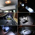Malcayang Led Car Door Welcome Lights Courtesy Under Footwell Luggage Light Lamp Replacement For Benz W204 W212 W207 W221 W216