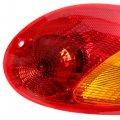 Hecasa Tail Light Compatible With 2001-2005 Chrysler Pt Cruiserlight Tail Lamp Brake Pair Lh Rh Replacement For 5288743ag